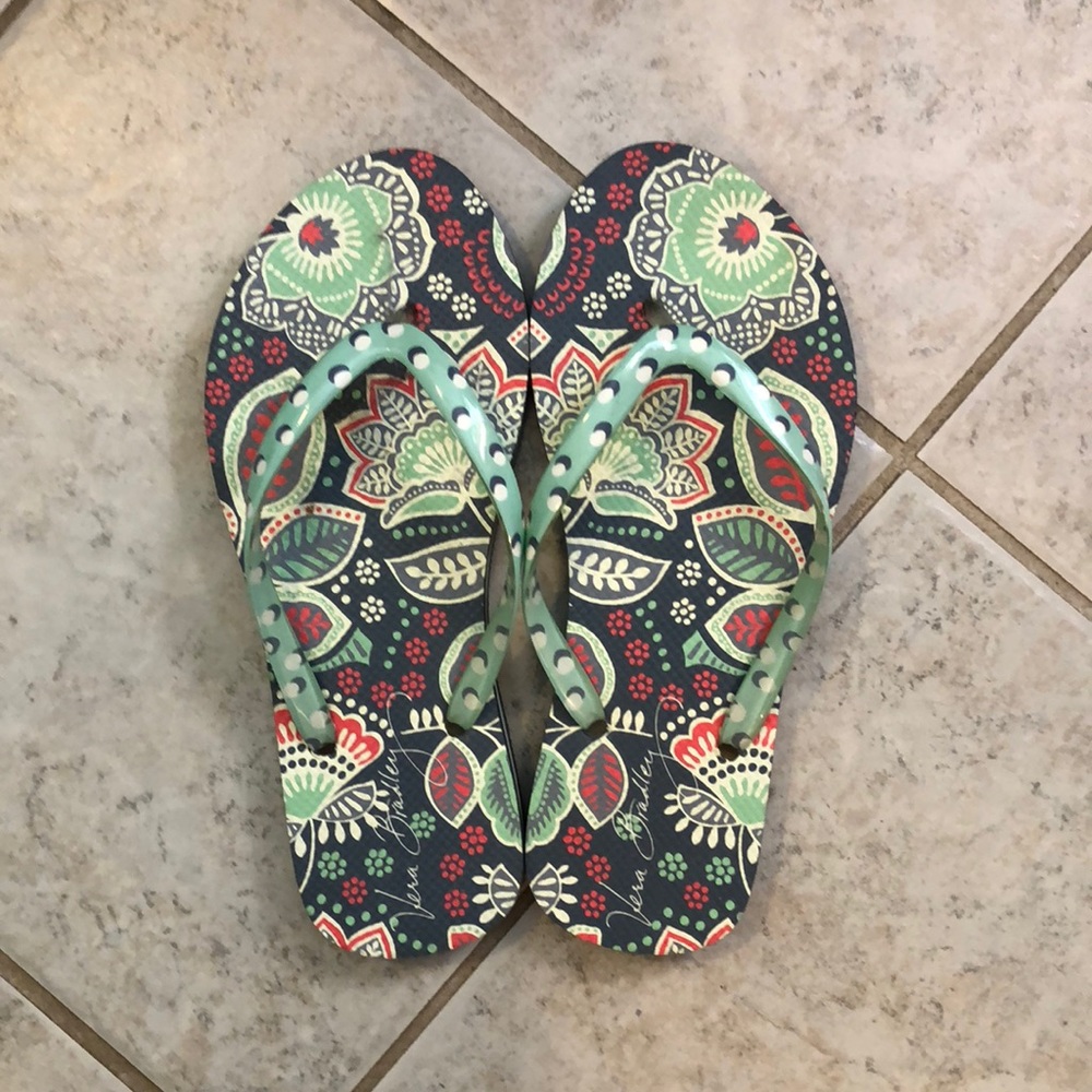 Vera Bradley Flip Flops